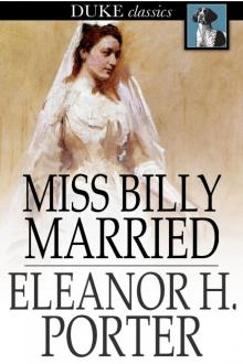 Miss Billy Married