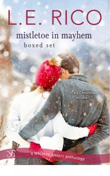 Mistletoe in Mayhem (Whiskey Sisters)