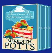 Mysteries of Treasure Cove Cozy Mystery Boxed Set