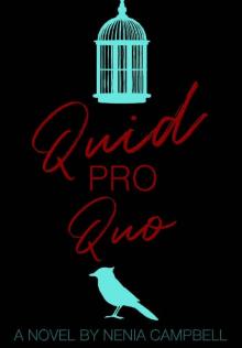 Quid Pro Quo: A dark stepbrother romance