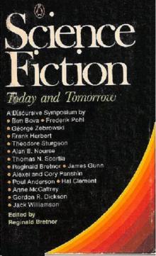 Science Fiction Today and Tomorrow