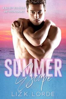 Summer Escape: A Bad Boy Billionaire and Virgin Romance (Summer of Love Book 2)