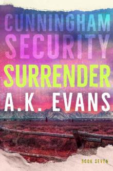 Surrender (Cunningham Security Book 7)