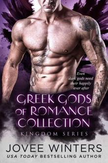 The Greek Gods of Romance Collection