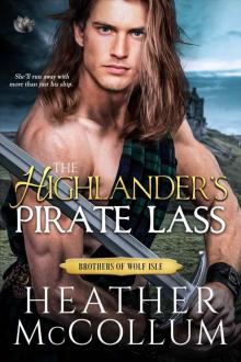 The Highlander's Pirate Lass (Brothers of Wolf Isle)