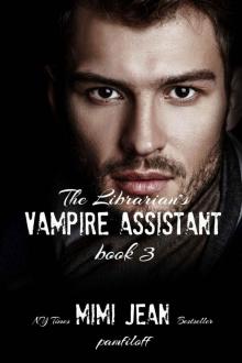 The Librarian’s Vampire Assistant, Book 3