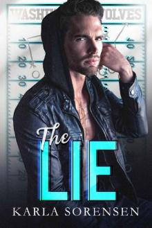 The Lie : a bad boy sports romance