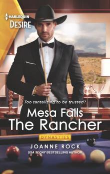 The Rancher--A snowbound Western romance