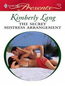 The Secret Mistress Arrangement