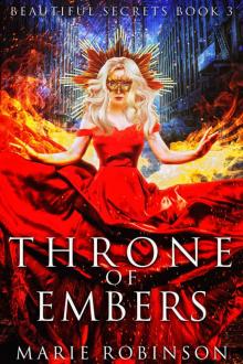 Throne of Embers: A Reverse Harem PNR (Beautiful Secrets Book 3)