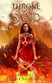 Throne of Sand (Desert Nights Book 1)