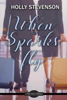 When Sparks Fly (Pine Ridge Romance Book 2)