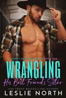 Wrangling His Best Friend’s Sister: Beckett Brothers Book One