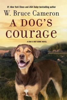 A Dog's Courage--A Dog's Way Home Novel