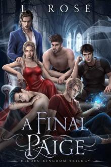 A Final Paige (Hidden Kingdom Trilogy Book 3)