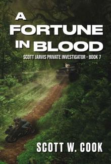 A Fortune in Blood: A Florida Action Adventure Novel (Scott Jarvis Private Investigator Book 7)