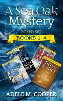 A Sea Oak Mystery Boxed Set