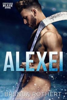 Alexei: A Chicago Blaze Hockey Romance