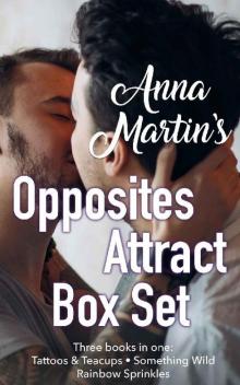 Anna Martin's Opposites Attract Box Set: Tattoos & Teacups - Something Wild - Rainbow Sprinkles