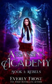 Assassin's Academy: Book One: Rebels: (A Dark Academy Romance)