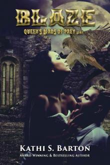 Blaze: Queen’s Birds of Prey: Paranormal Shape Shifter Romance (Queen's Birds of Prey Boo