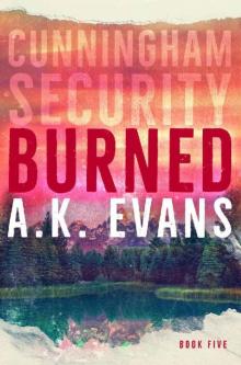 Burned (Cunningham Security Book 5)