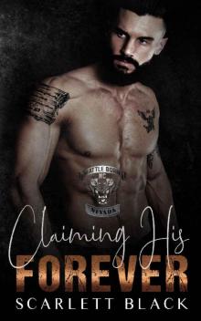 Claiming His Forever (Battle Born MC Book 8)