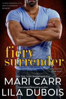 Fiery Surrender (Trinity Masters Book 11)