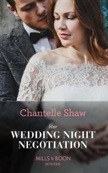 Her Wedding Night Negotiation (Mills & Boon Modern)