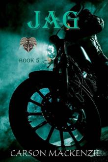 Jag (Black Hawk MC Book 5)