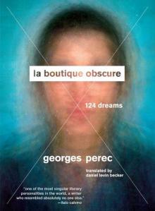 La Boutique Obscure: 124 Dreams