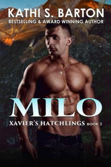 Milo: Xavier’s Hatchlings ― Paranormal Dragon Shifter Romance