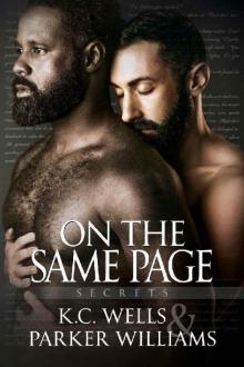 On the Same Page (Secrets Book 4)