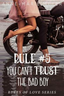 Rule #5: You Can’t Trust The Bad Boy: The Rules of Love Series Book 5