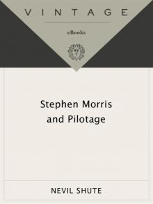 Stephen Morris and Pilotage