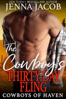 The Cowboy's Thirty-Day Fling