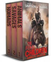 The Feral Children [A Zombie Road Tale] Box Set | Books 1-3