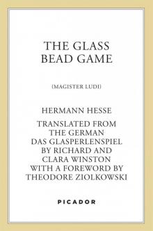 The Glass Bead Game