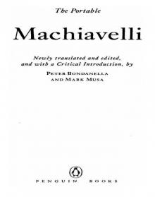 The Portable Machiavelli