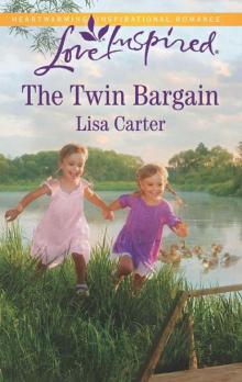 The Twin Bargain (Love Inspired)