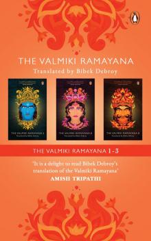 The Valmiki Ramayana