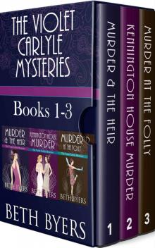 The Violet Carlyle Mysteries Boxset 1