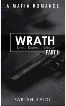 Wrath (Part II): A Mafia Romance (Esposito Series Book 2)