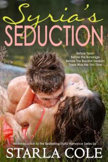 Syria's Seduction: A New Adult Introduction to the Boudoir Sessions