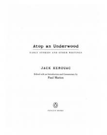 Atop an Underwood: Early Stories and Other Writings