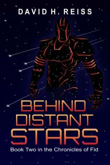 Behind Distant Stars