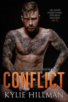 Conflict (Black Hearts MMA, #2)