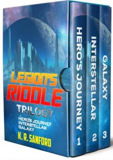 Legion's Riddle Trilogy Box Set