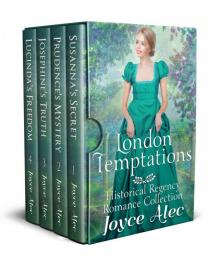 London Temptations: Historical Regency Romance Collection
