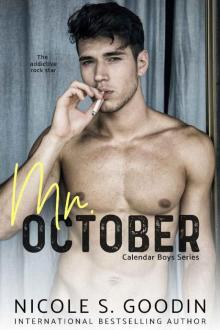 Mr. October: A Rock Star Romance (Calendar Boys Book 10)